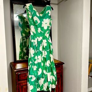 1960s mayflower vintage dress, size 2-4